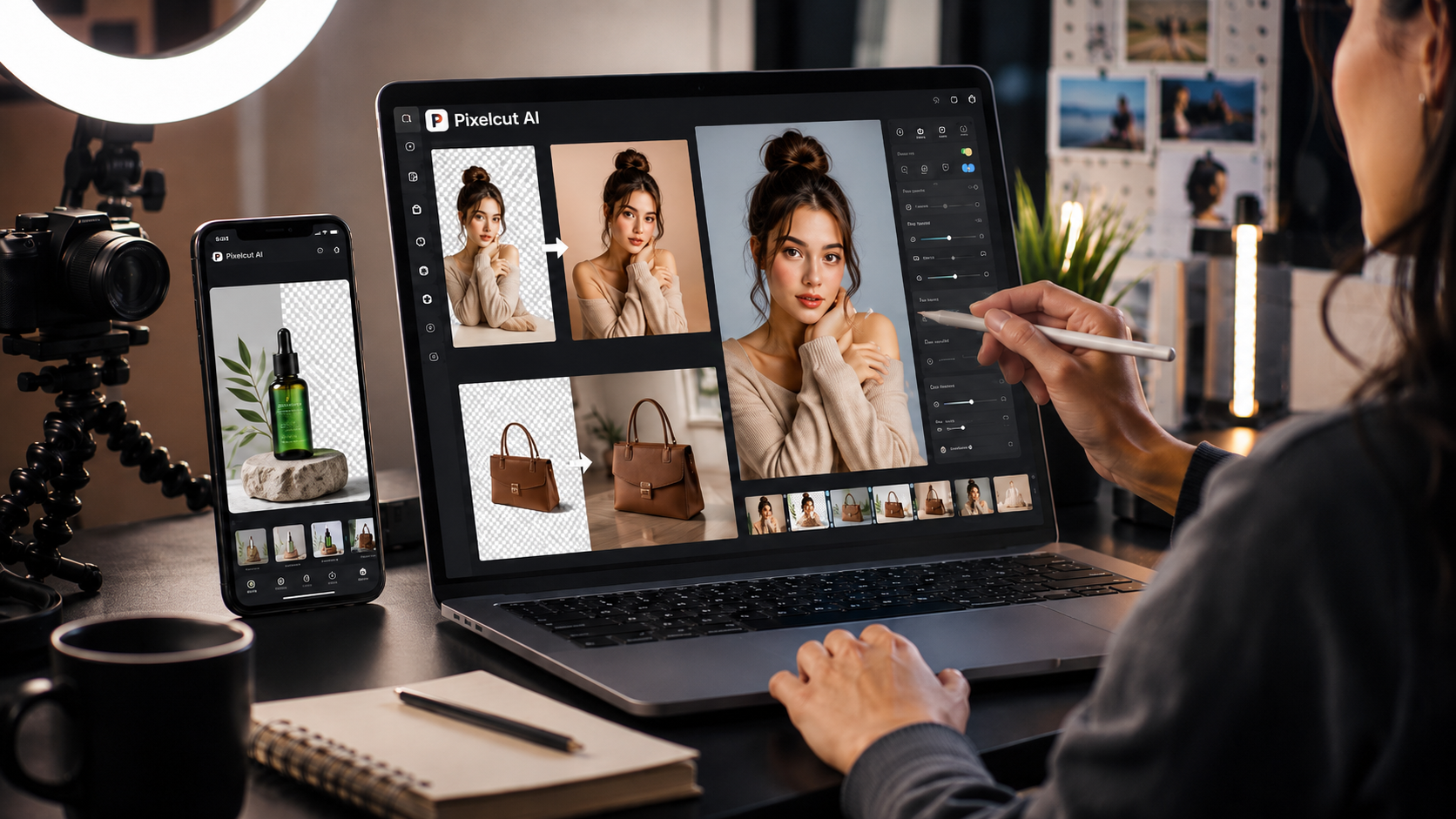 Pixelcut AI, Aplikasi Edit Foto Andalan Konten Kreator dan Pelaku Bisnis Online