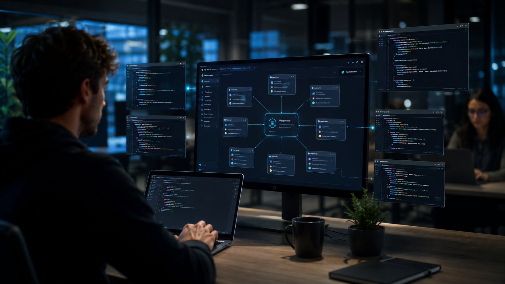 Blackbox AI Kembangkan Platform Coding Multi-Model Lewat Sistem "Chairman LLM"