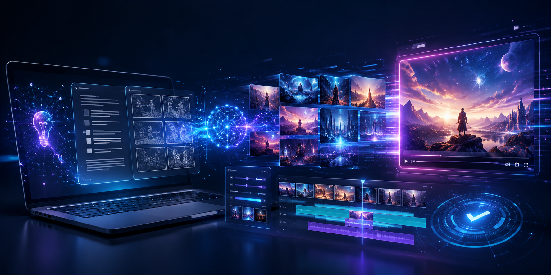 Hypernatural AI Ubah Skrip dan Ide Jadi Video Siap Tayang dalam Hitungan Menit