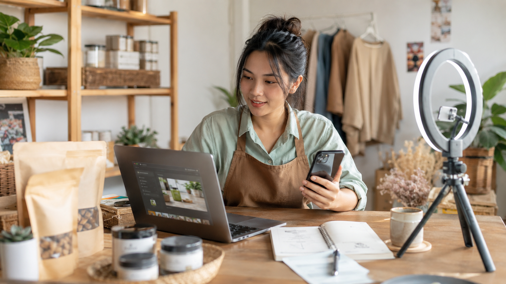 Cara Pakai AI untuk Bikin Konten Marketing UMKM