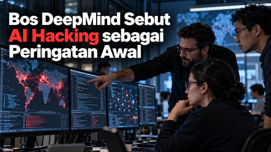 Bos DeepMind Sebut AI Hacking sebagai Peringatan Awal