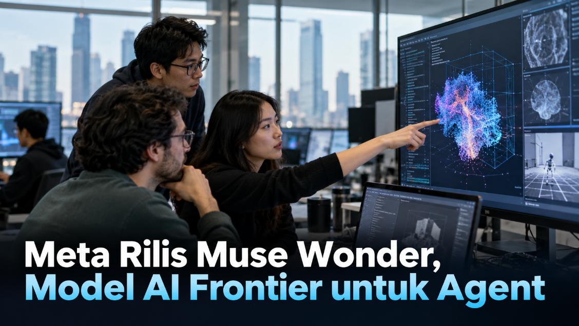 Meta Rilis Muse Wonder, Model AI Frontier untuk Agent