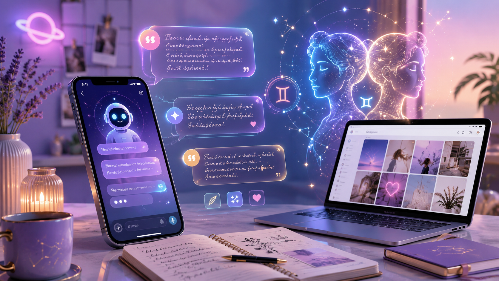Kata-Kata Gemini AI: Cara Bikin Caption dan Quotes Estetik dalam Sekejap